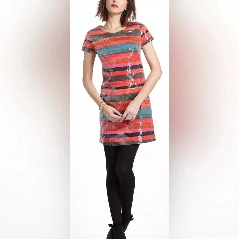 Anthropologie COREYLYNNCALTER party dress